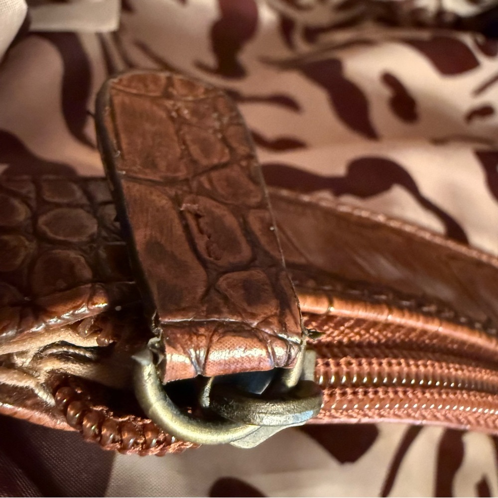 5 for $25! Emilie m. Embossed Manufactured Leather Bag - Picture 13 of 16